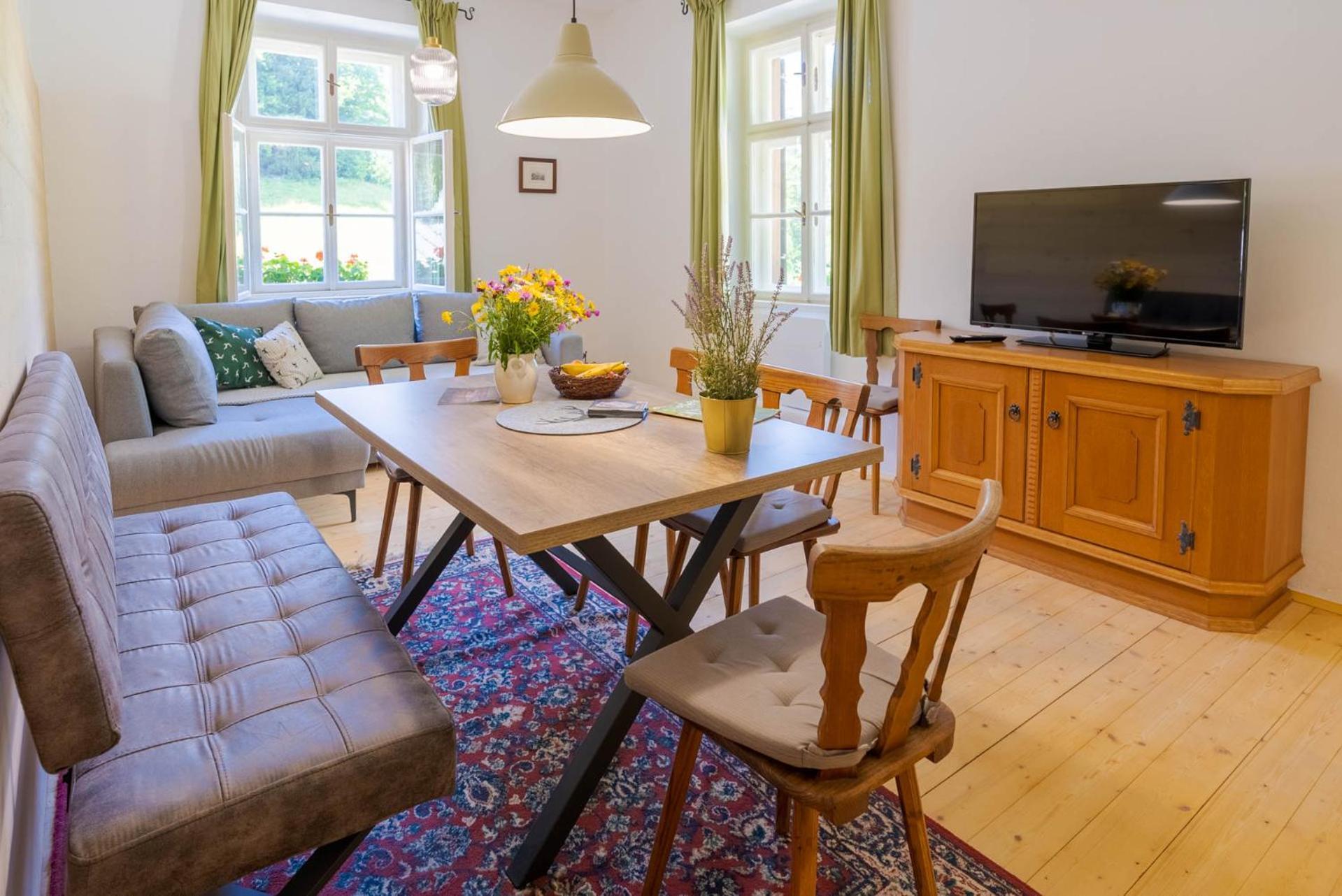 Appartements Bergheim Hirschbuhel Exterior foto