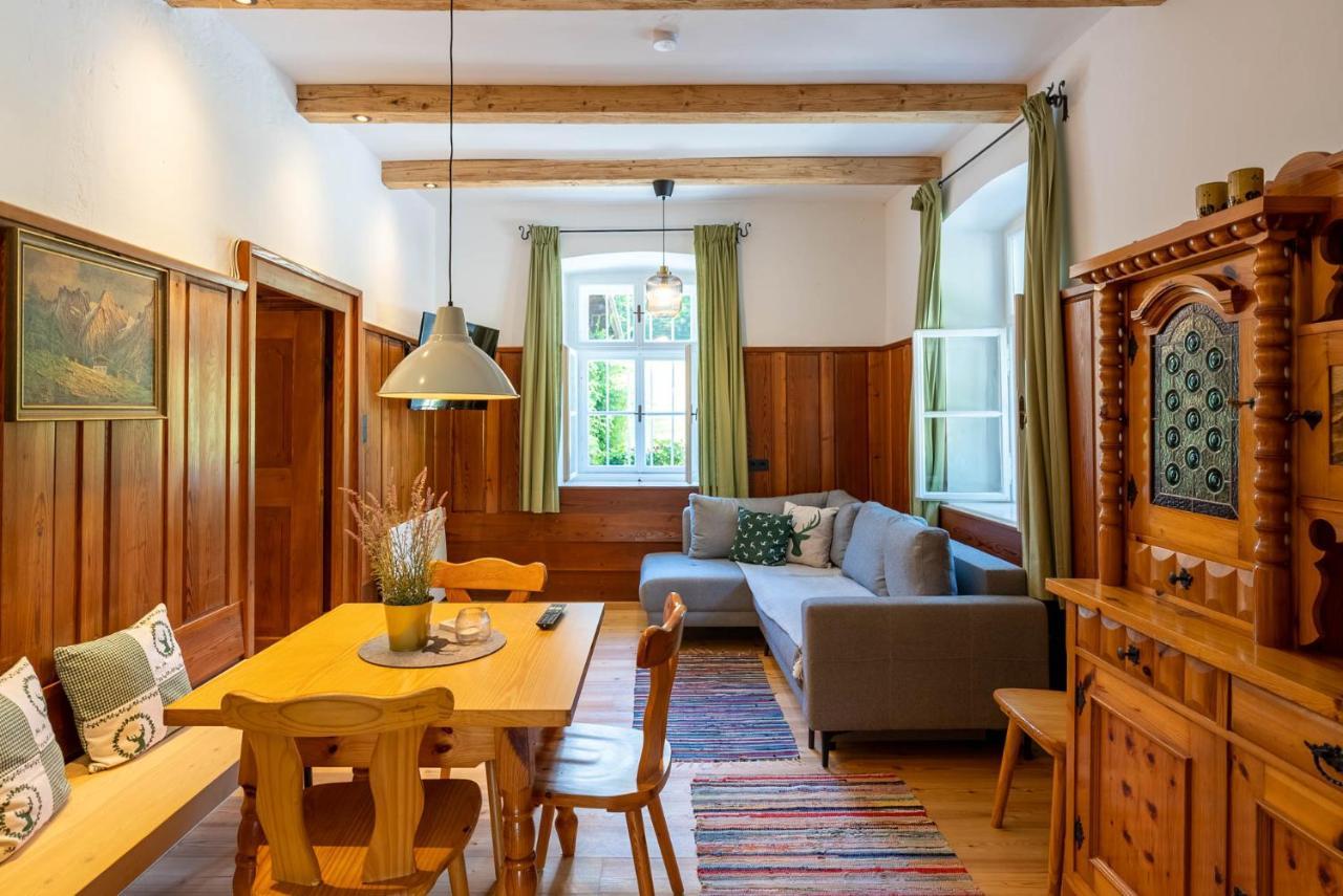 Appartements Bergheim Hirschbuhel Exterior foto