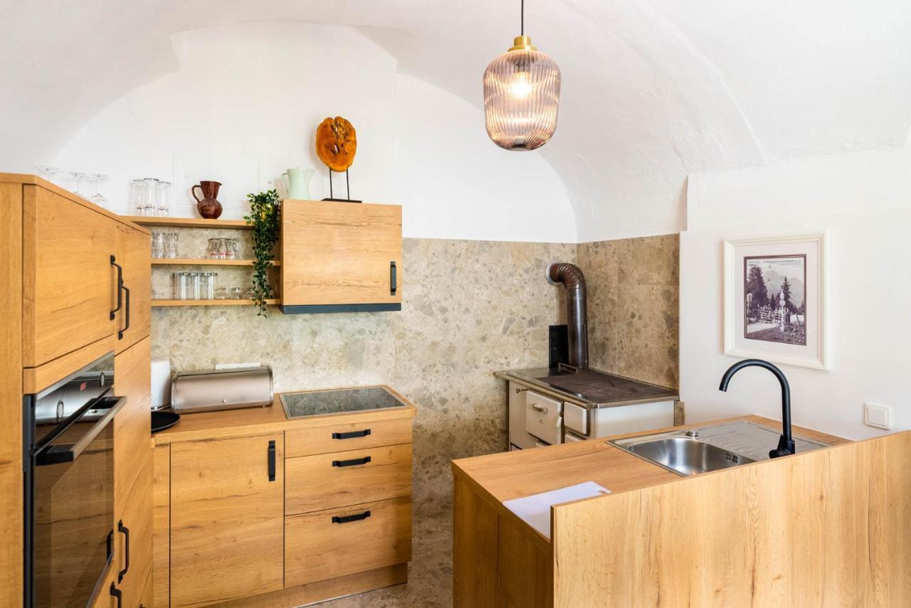 Appartements Bergheim Hirschbuhel Exterior foto