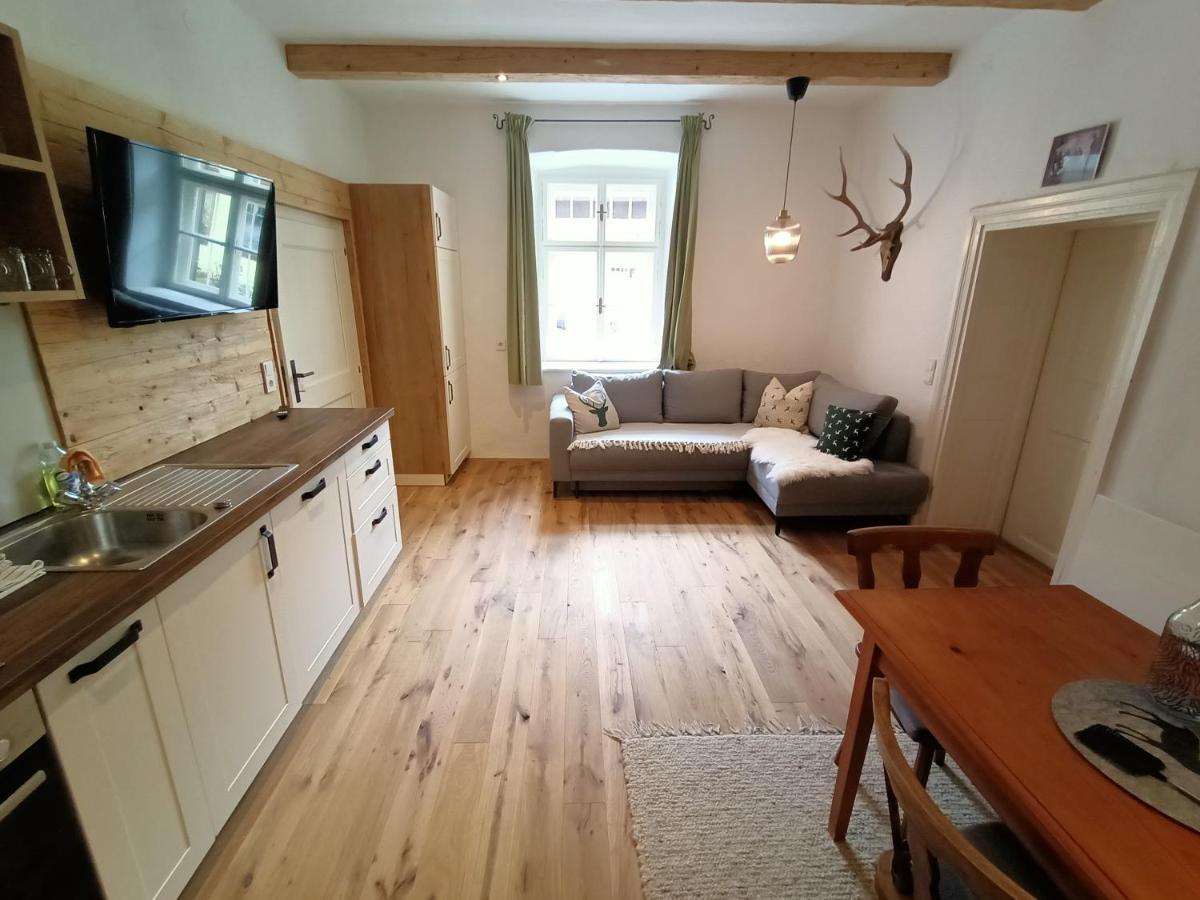 Appartements Bergheim Hirschbuhel Exterior foto