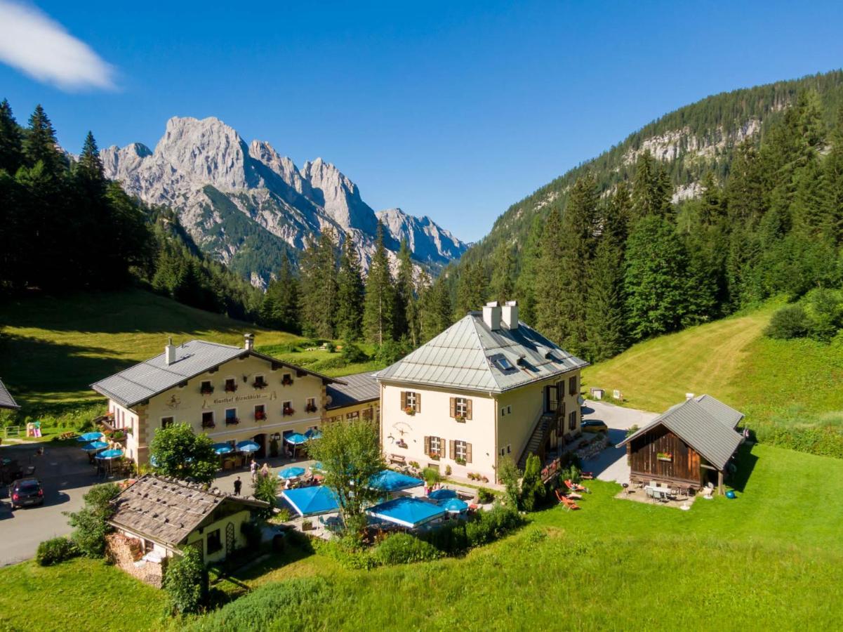 Appartements Bergheim Hirschbuhel Exterior foto