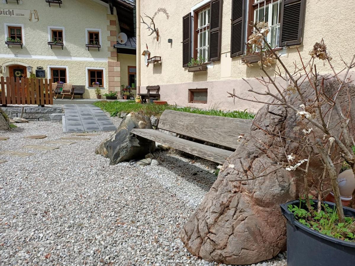 Appartements Bergheim Hirschbuhel Exterior foto
